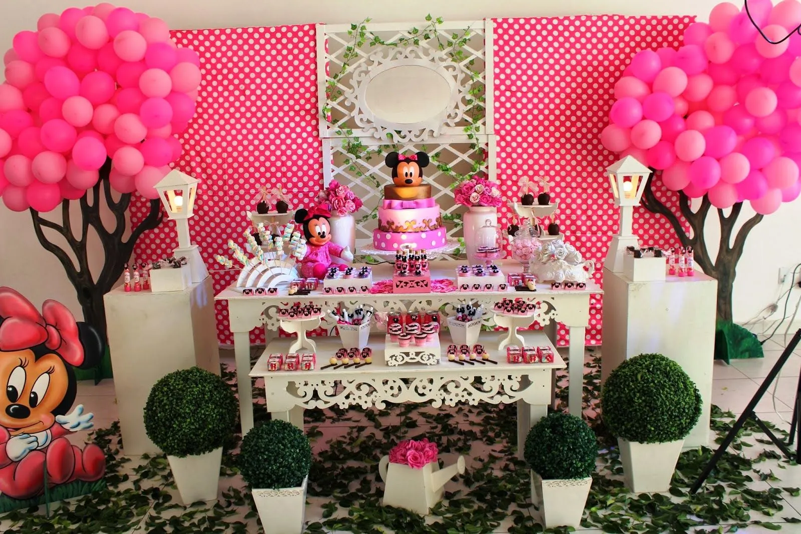 Festa Minnie baby - Imagui