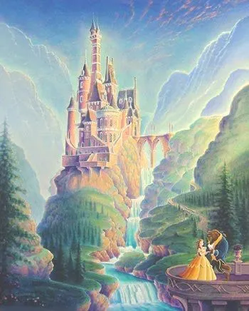 castillos de disney