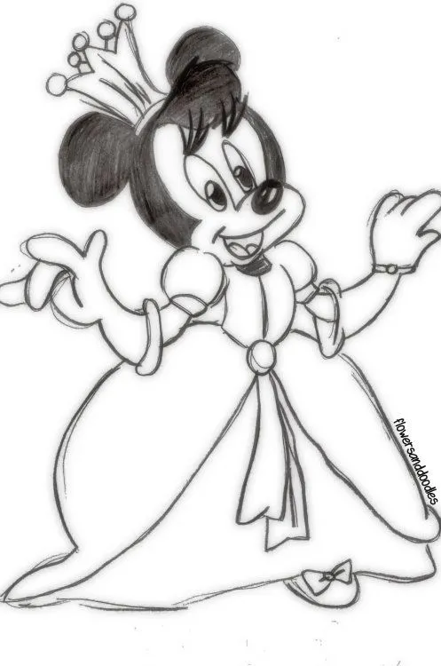 Drawing princess - Imagui