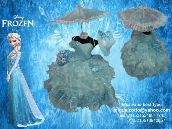 Princess Elsa Ice Snow queen Frozen disney by miguelzottoyahoocom