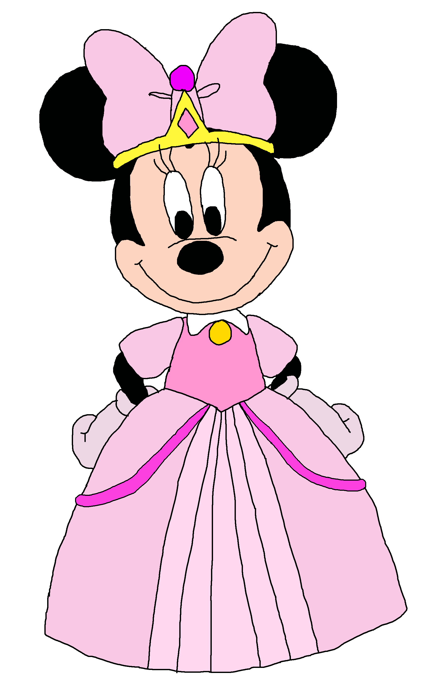 Princess Minnie-rella by KingLeonLionheart on DeviantArt Princess Minnie-rella by KingLeonLionheart on DeviantArt