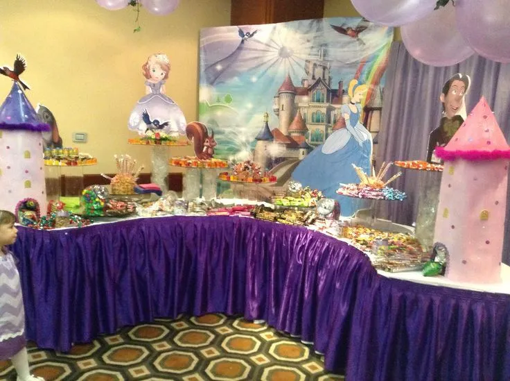 Princess Sofía party on Pinterest | Sofia The First, Princess ...