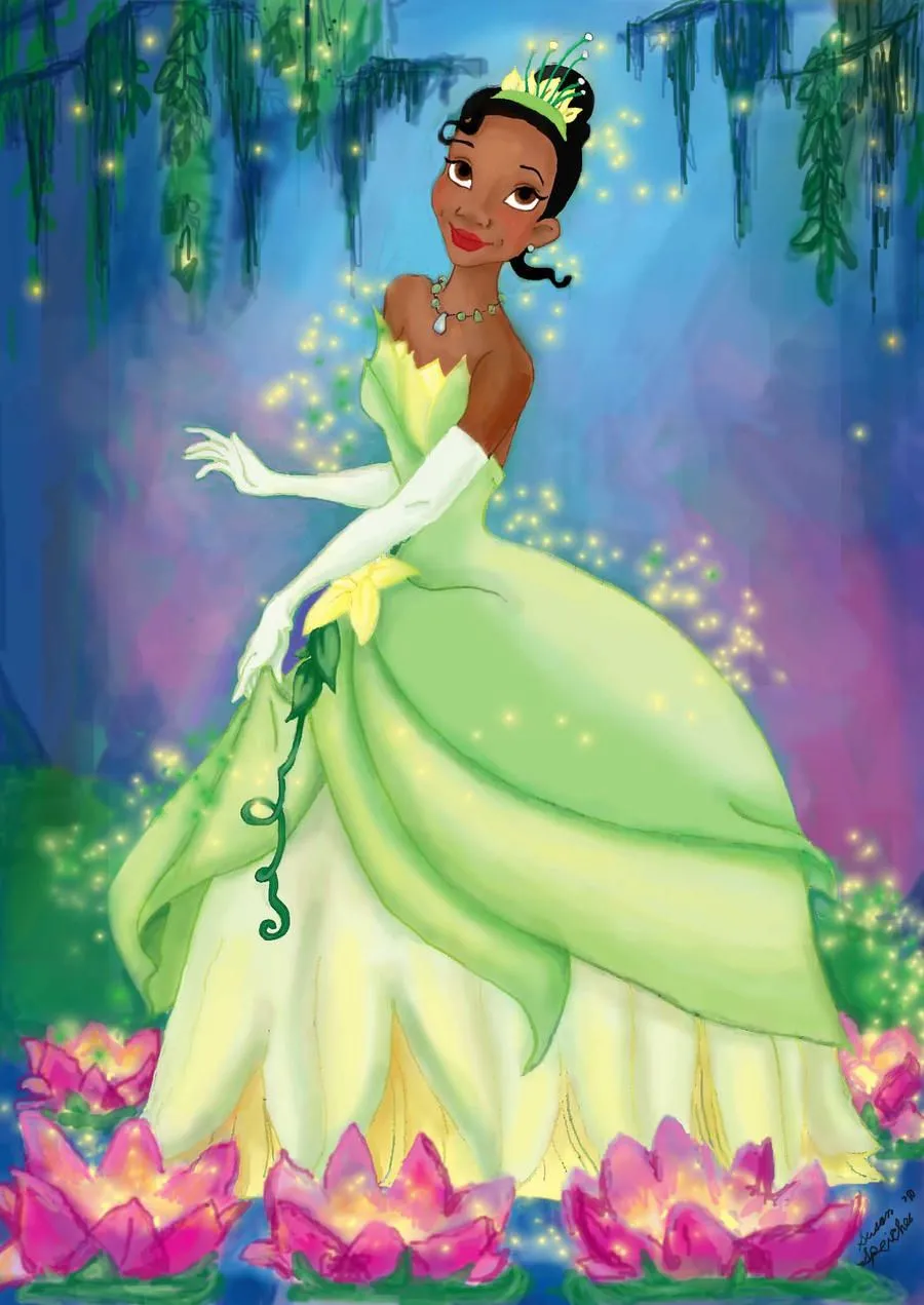 Princess Tiana by susieecool on DeviantArt