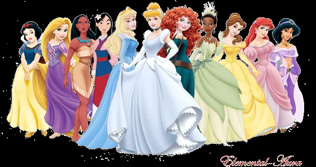 Image - Official-Disney-Princess-Merida-disney-princess-34123367 ...