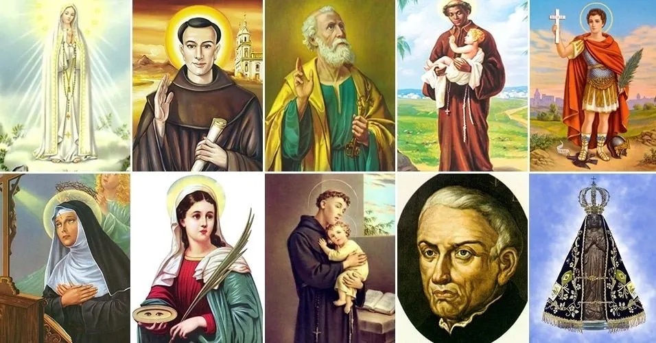 LOS PRINCIPALES 7 SANTOS CATÓLICOS MÁS VENERADOS LOS PRINCIPALES 7 SANTOS CATÓLICOS MÁS VENERADOS