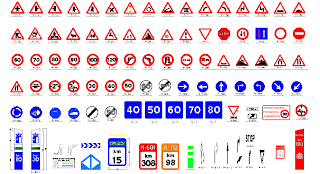 Señales de seguridad vial para colorear - Imagui Señales de seguridad vial para colorear - Imagui