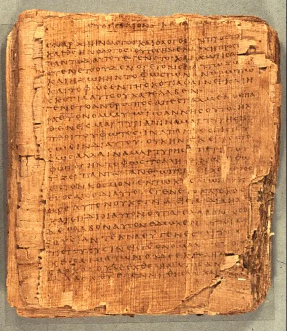 Principales testigos textuales del evangelio de Juan: papiros y ...