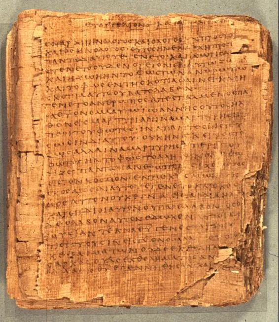 Principales testigos textuales del evangelio de Juan: papiros y ... Principales testigos textuales del evangelio de Juan: papiros y ...