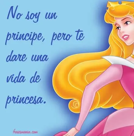 Imagenes princesas con frases - Imagui