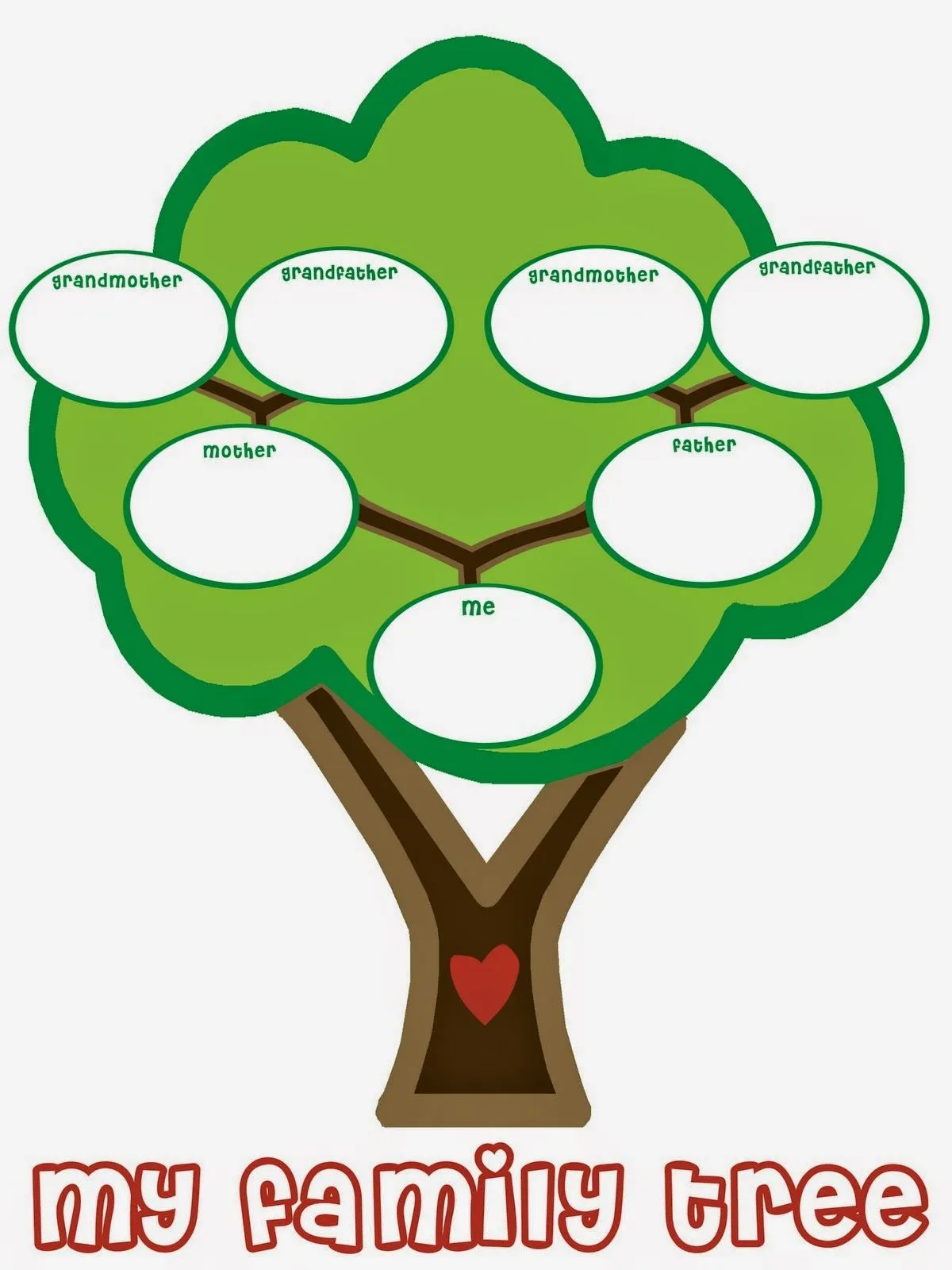 PrincipEnglish: 17. Family members. Miembros de la familia