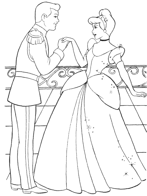 Dibujos para imprimir y colorear: Principes para colorear Dibujos para imprimir y colorear: Principes para colorear