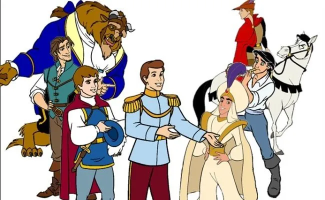 Los principes Disney son unos chungos | Mujeres y Madres Magazine