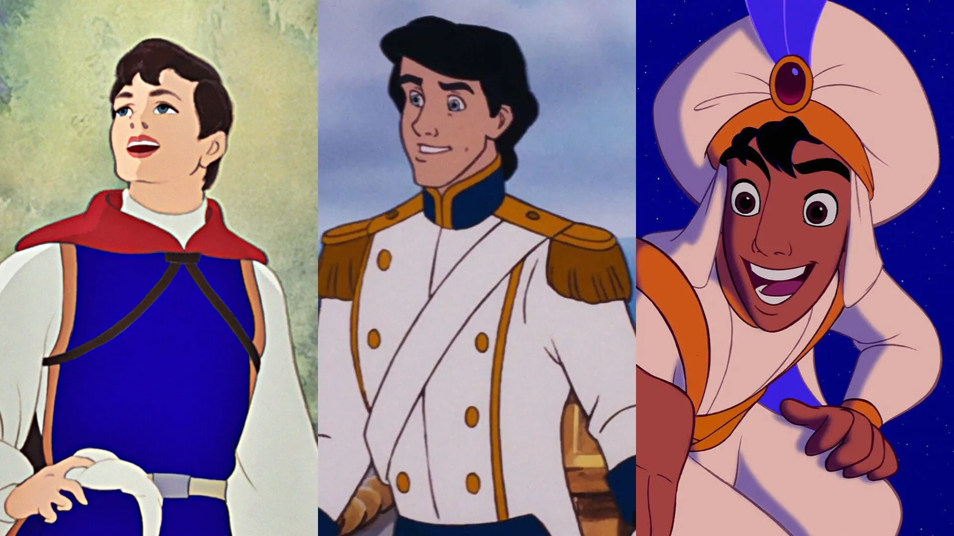 Quiénes son los príncipes de Disney | Disney Latino Quiénes son los príncipes de Disney | Disney Latino