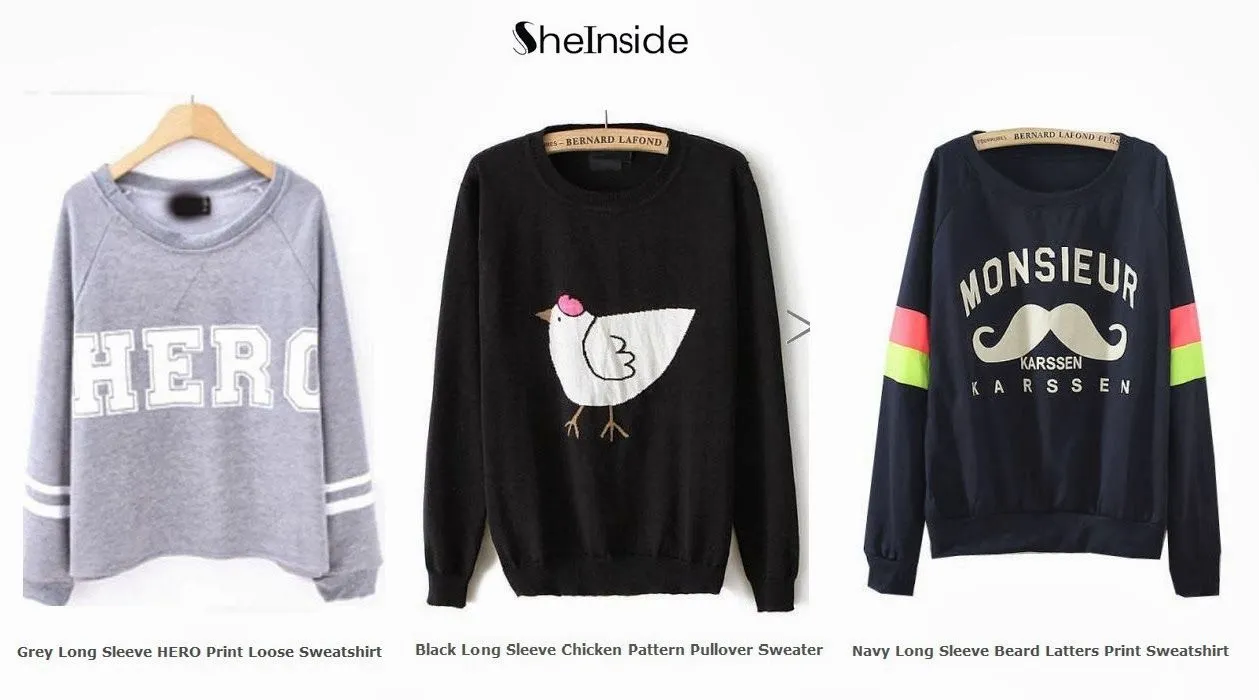 PrincipessaBella: Sweaters She inside