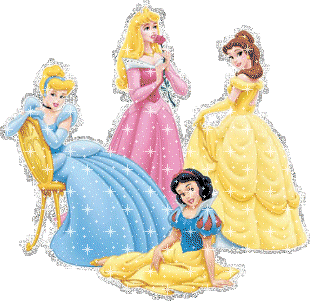 PRINCIPESSE DISNEY Glitter : immagini delle principesse disney ...
