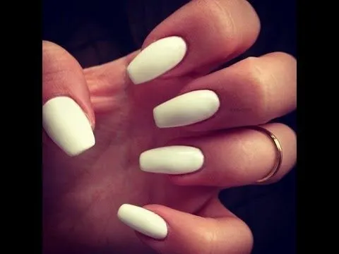 Principiantes: Tutorial cómo hacer uñas acrílicas / porcelana en ...