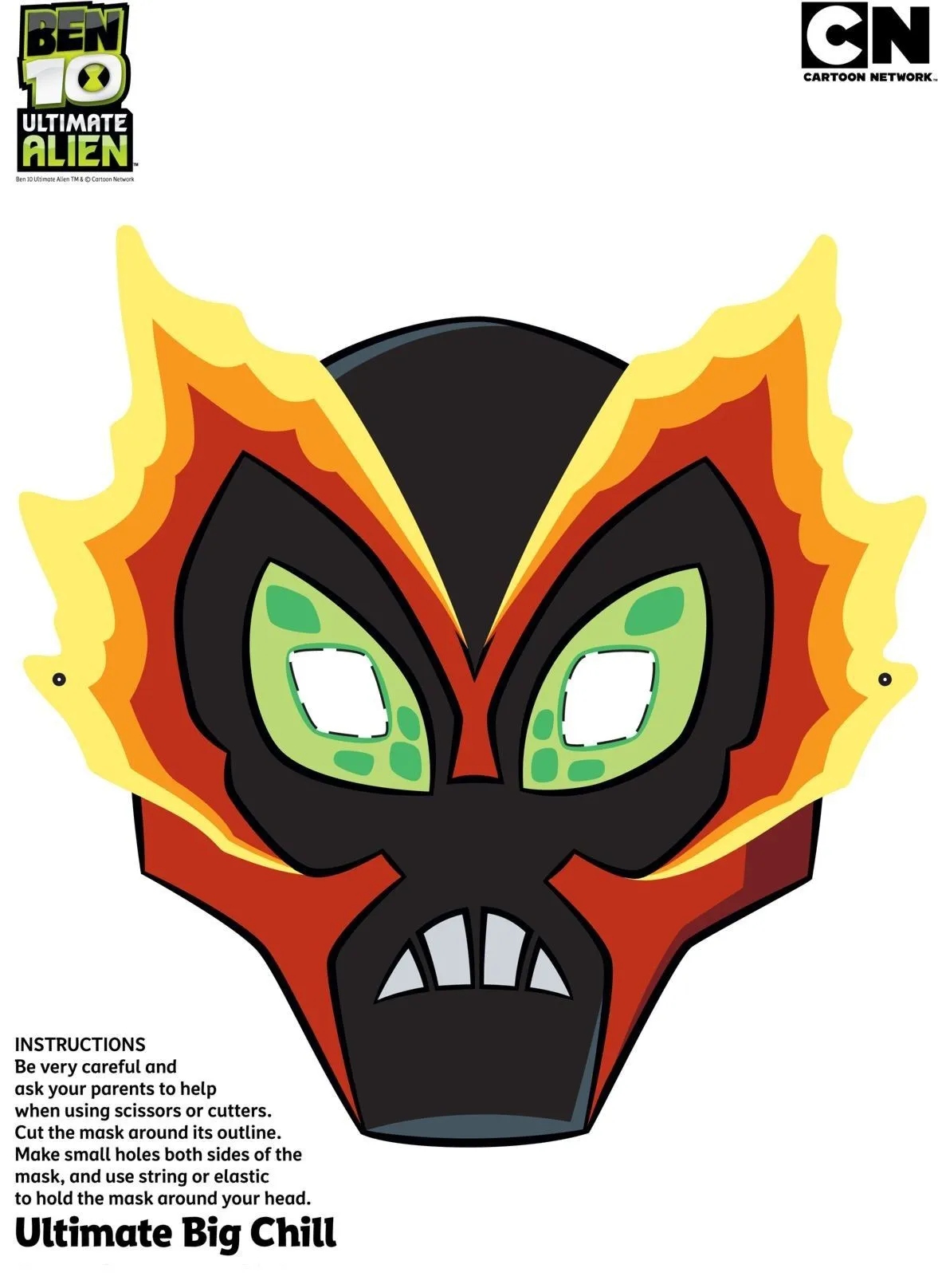 Printable Ben 10 Papercraft - Printable Papercrafts - Printable Papercrafts