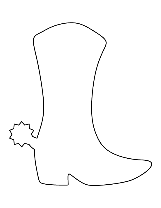 Printable Cowboy Boot Template | Cowboy crafts, Cowboy boot crafts, Wild west crafts Printable Cowboy Boot Template | Cowboy crafts, Cowboy boot crafts, Wild west crafts