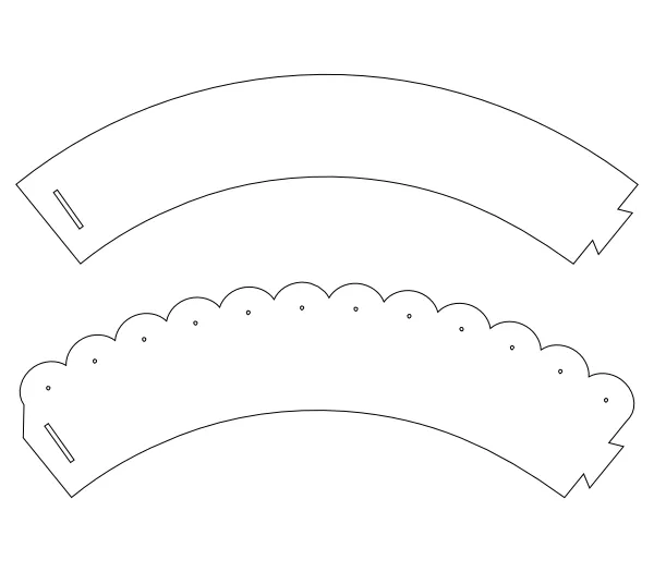 Moldes de capacillos - Imagui