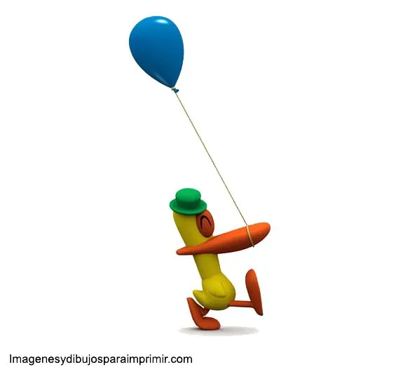 Printable Duck Pocoyo-Images and pictures to print Printable Duck Pocoyo-Images and pictures to print