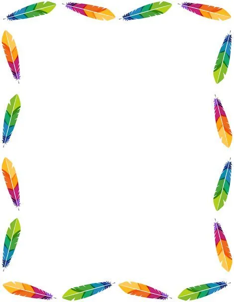 Printable feather border. Free GIF, JPG, PDF, and PNG downloads at ... Printable feather border. Free GIF, JPG, PDF, and PNG downloads at ...