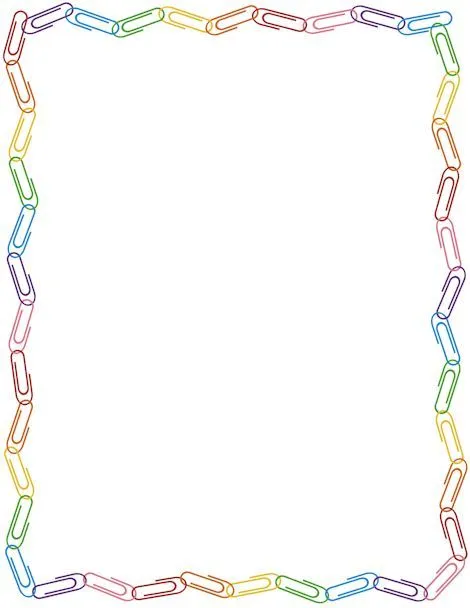 Printable paper clip border. Free GIF, JPG, PDF, and PNG downloads ... Printable paper clip border. Free GIF, JPG, PDF, and PNG downloads ...