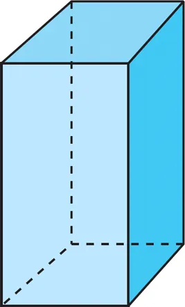 Prisma rectangular para colorear - Imagui