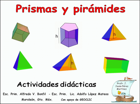 Nombre de todos los prismas - Imagui