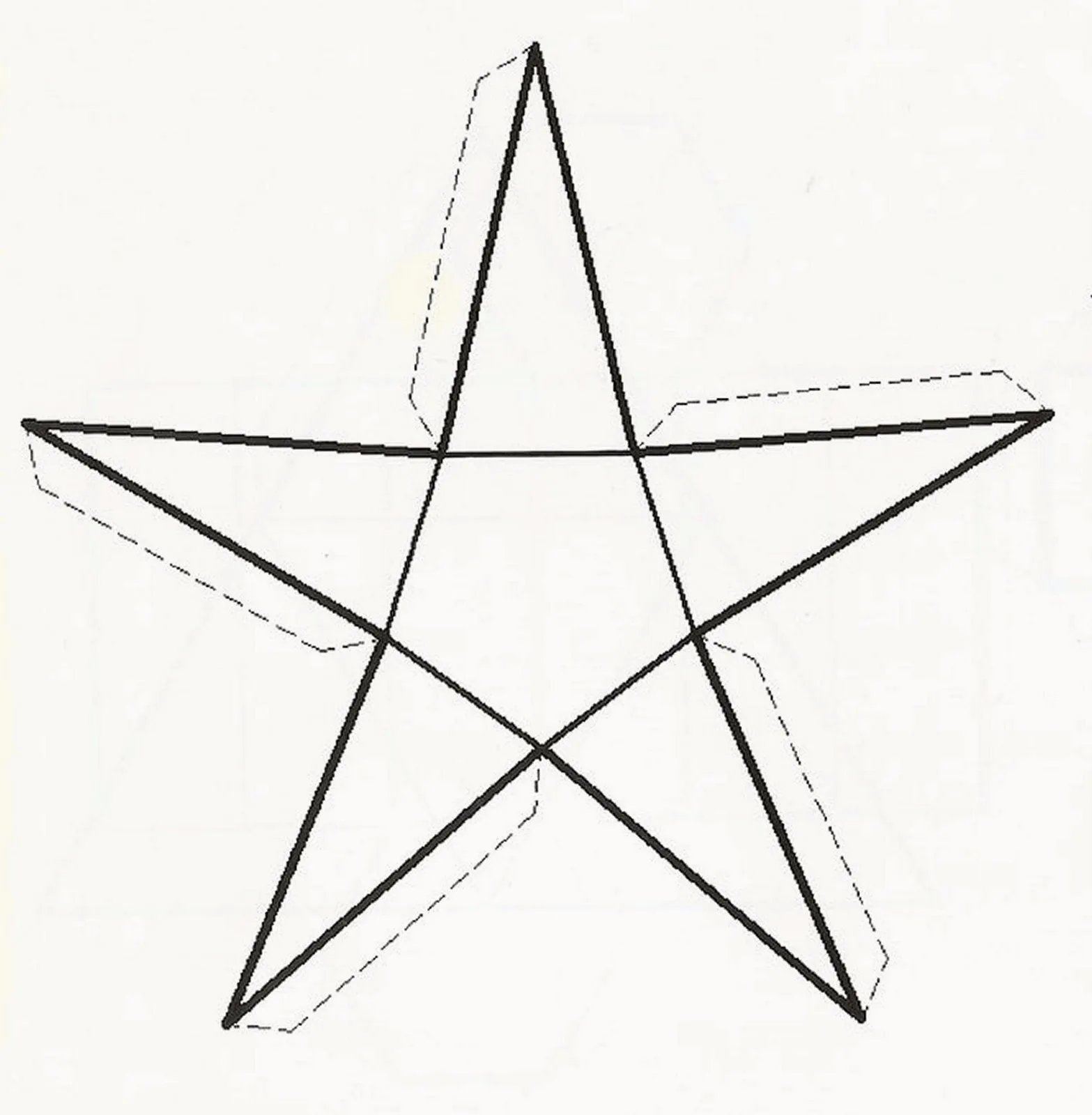 PRO MATEMÁTICA MALUCA: Móbile de sólidos geométricos - passo a passo