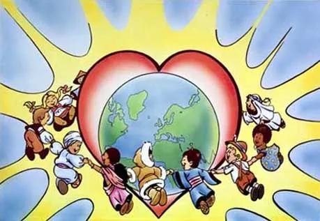 Dibujo del valor amor y respeto - Imagui