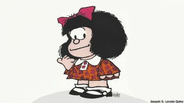 Cinco cosas que probablemente no sabías de Mafalda | Cómic | Luces ...