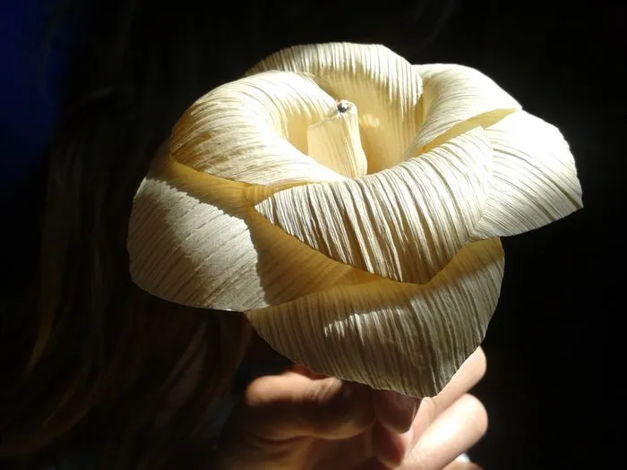 Una probadita de mi ajuar. (hecho en hojas de maiz) - Foro Moda ... Una probadita de mi ajuar. (hecho en hojas de maiz) - Foro Moda ...