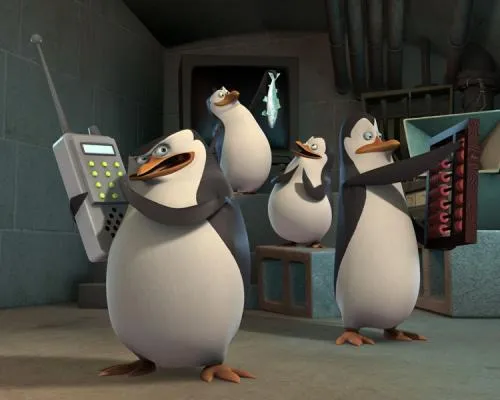 Probaditas" de Los Pingüinos de Madagascar