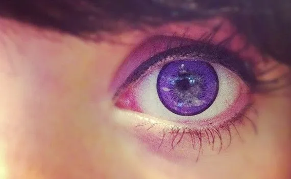 Aún no has probado las lentes de contacto de colores?