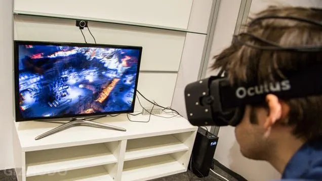He probado el nuevo Oculus Rift y ya no quiero volver a la realidad He probado el nuevo Oculus Rift y ya no quiero volver a la realidad