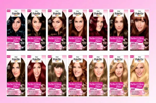 y si probamos algo nuevo?: Schwarzkopf Palette Perfect Gloss Color