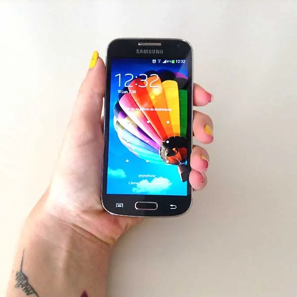Probamos el Samsung Galaxy S4 Mini - tuexperto.com Probamos el Samsung Galaxy S4 Mini - tuexperto.com