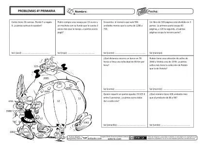 problemas 3º 4º primaria castellano | Resolución de problemas ... problemas 3º 4º primaria castellano | Resolución de problemas ...