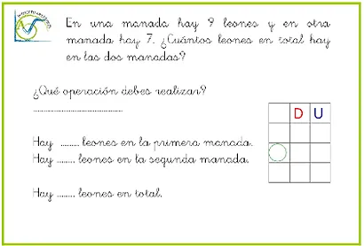 MATEMATICAS PRIMERO DE PRIMARIA - Imagui