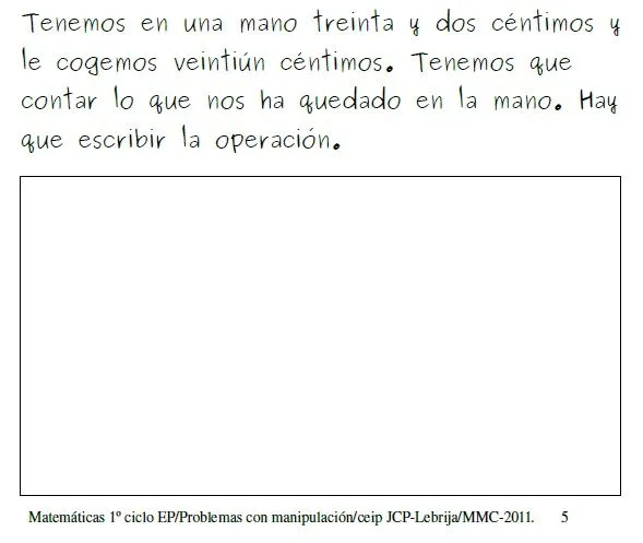 Problemas | Segundo Y Tercer ciclo primaria (3º - 4º y 5º- 6º ...