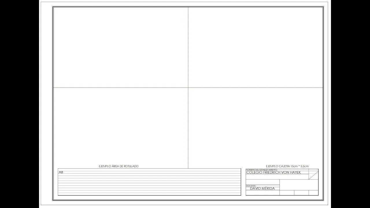 PROCEDIMIENTO PARA TRAZAR UN FORMATO A2 EN DIBUJO TÉCNICO O TALLER - YouTube PROCEDIMIENTO PARA TRAZAR UN FORMATO A2 EN DIBUJO TÉCNICO O TALLER - YouTube