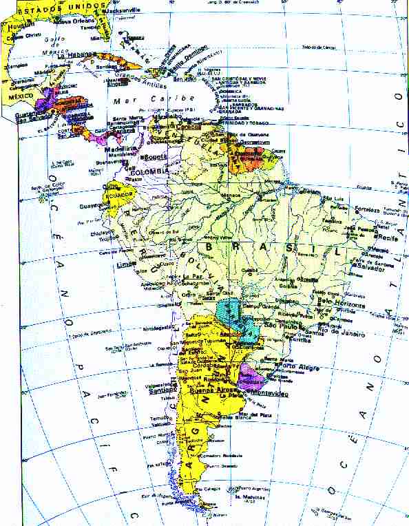 Próceres de Latinoamérica