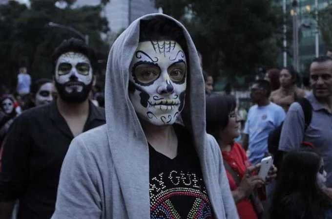 Procesión capitalina... de calaveras y catrinas - Quadratín Procesión capitalina... de calaveras y catrinas - Quadratín