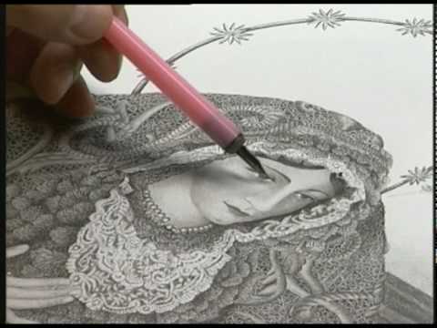 Proceso Dibujo a Pluma - YouTube