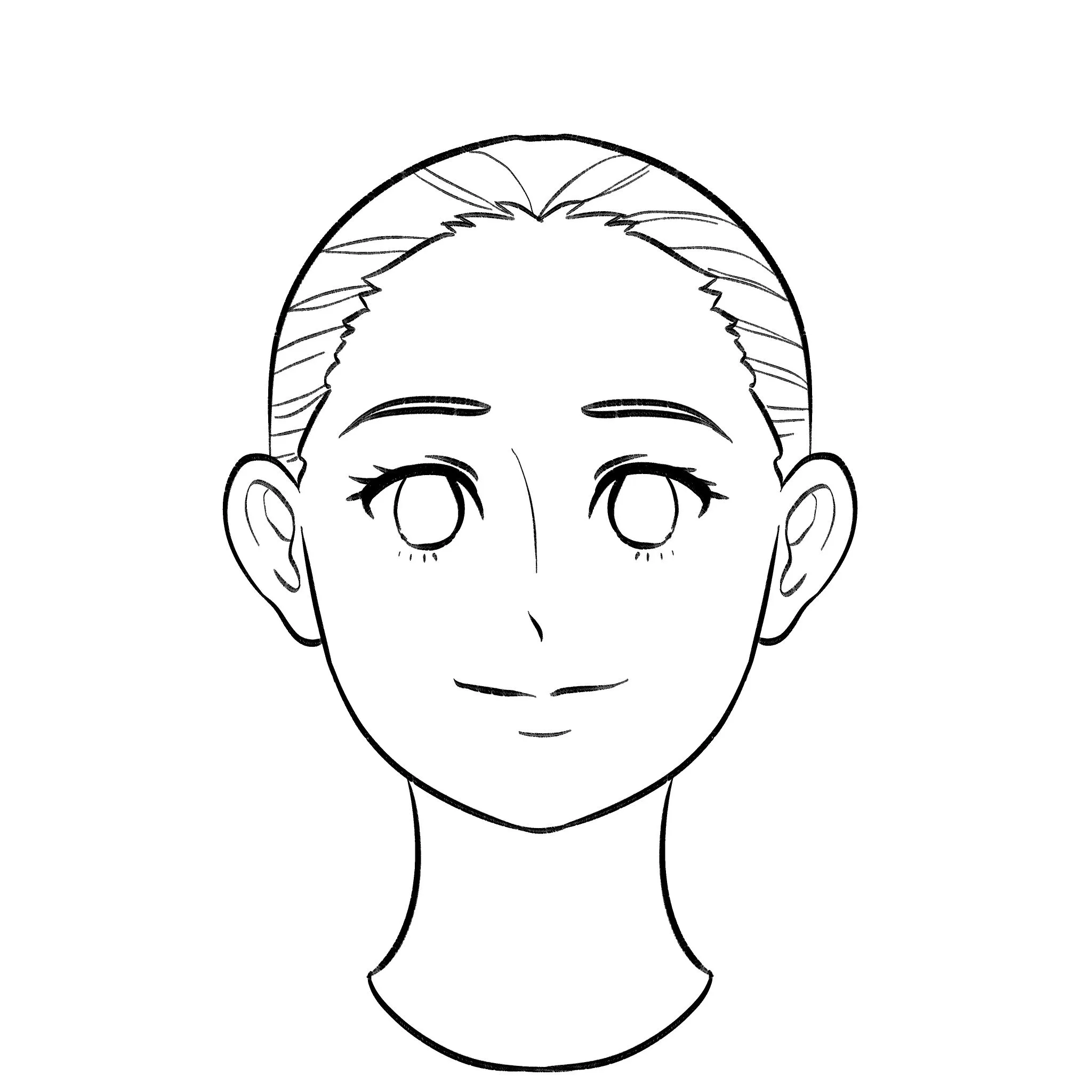 Proceso fácil de pintar la piel! Proceso fácil de pintar la piel!