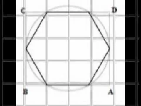 Proceso de una pirámide hexagonal en P. isométrica 2b erika arias ...