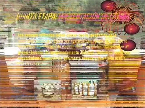 proceso productivo de la miel - YouTube