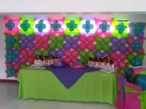 Imagenes de decoraciónes con globos y telas - Imagui Imagenes de decoraciónes con globos y telas - Imagui