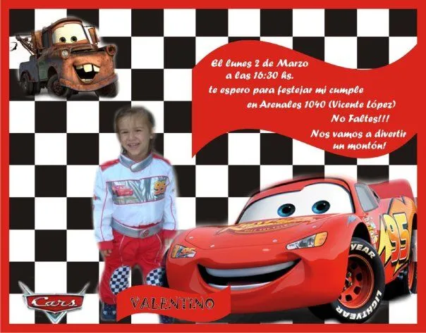 Invitaciones divertidas!