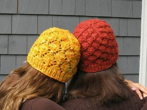 Puntos al crochet para gorros con patrones - Imagui